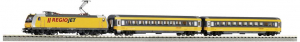 Piko H0 PSCwlan S-Set BR 386 szem&eacute;lyvonat, a Regiojet (59019)