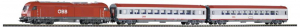 Piko H0 PSCwlan S-Set szem&eacute;lyvonat Rh 2016 az &Ouml;BB (59017)