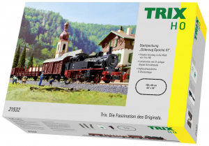TRIX H0 Era III tehervonat digit&aacute;lis ind&iacute;t&oacute;k&eacute;szlet (T21531)
