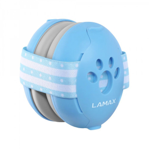 LAMAX BabyMuffs1 Blue baba zajszűrő f&uuml;lv&eacute;dő k&eacute;k (8596687001604)