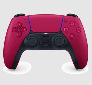 PlayStation 5 DualSense Cosmic red vezet&eacute;kn&eacute;lk&uuml;li kontroller piros (1000050249)