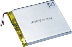 Renata l&iacute;tium-polimer akku 3.7 V 2800 mAh (H x Sz x Ma) 71 x 62 x 6.3 mm (100758)