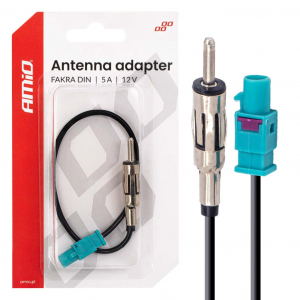 AMiO Antenna adapter FAKRA DIN 5A 12V (0504443)