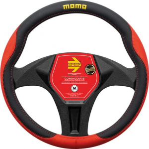 MOMO , Korm&aacute;nyv&eacute;dő Comfort M, Fekete-Piros (30SWC0COMRB)
