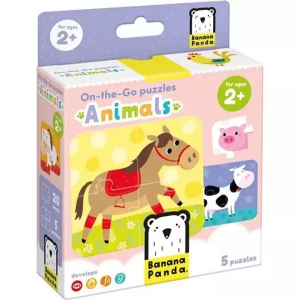 Banana Panda &uacute;ti kirak&oacute; - &aacute;llatok (49201)