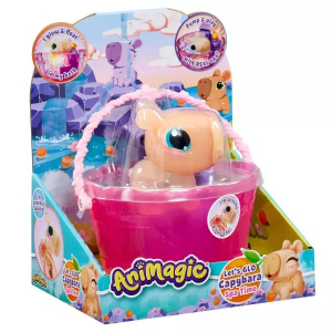 Animagic Let's Glo Capybara - vil&aacute;g&iacute;t&oacute; v&iacute;zipajt&aacute;s szett (935477)