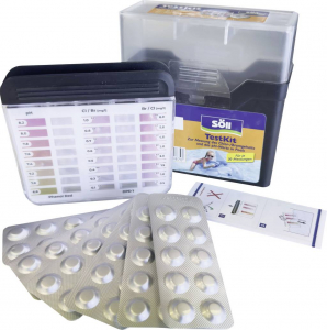 S&ouml;ll Pool & Spa Kit Medence tesztcs&iacute;kok 1 db (81895)
