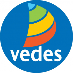 Vedes 2 r&eacute;szes homokos/v&iacute;zi cs&oacute;nak, z&ouml;ld (T00705)