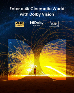 Anker soundcore Nebula Cosmos 4K SE projektor (D2342211)