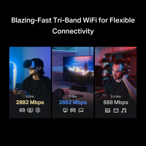 Mercusys MA37BE BE6500 WiFi 7 H&Aacute;L&Oacute;ZATI K&Aacute;RTYA