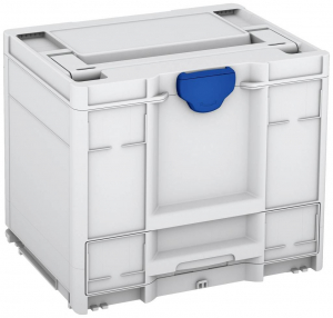 Tanos Systainer3 Combi M 337  Sz&aacute;ll&iacute;t&oacute; doboz ABS műanyag (Sz x Ma x M&eacute;) 396 x 330 x 296 mm (83000870)