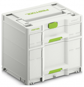 Festool Systainer SYS3-SORT/2 M 337  Sz&aacute;ll&iacute;t&oacute; doboz (H x Sz x Ma) 396 x 296 x 337 mm (577770)