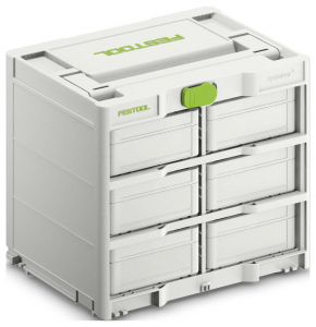 Festool Systainer SYS3-RACK 337  Sz&aacute;ll&iacute;t&oacute; doboz (H x Sz x Ma) 396 x 296 x 337 mm (577816)