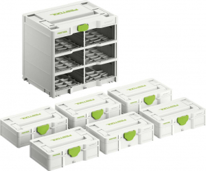 Festool Systainer SYS3-RACK 337  Sz&aacute;ll&iacute;t&oacute; doboz (H x Sz x Ma) 396 x 296 x 337 mm (577816)