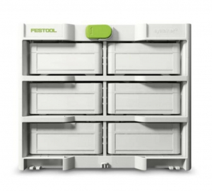 Festool Systainer SYS3-RACK 337  Sz&aacute;ll&iacute;t&oacute; doboz (H x Sz x Ma) 396 x 296 x 337 mm (577816)