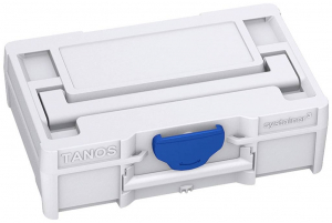 Tanos Systainer3 XXS 33  Sz&aacute;ll&iacute;t&oacute; doboz ABS műanyag (Sz x Ma x M&eacute;) 105 x 31.3 x 66 mm (83000089)