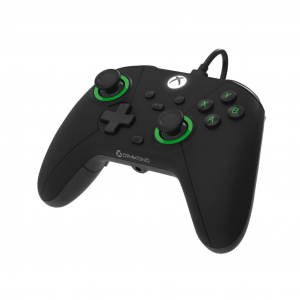 Drakong The Challenger XBOX Series X/S, XBOX One, Windows 10/11 kontroller fekete + 1 h&oacute;napos Game Pass (M01658-BK)