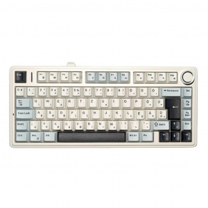 Aula F75 vezeték nélküli mechanikus gamer billentyűzet (AU-F75-15-HU)