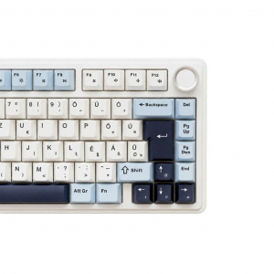 Aula F75 vezet&eacute;k n&eacute;lk&uuml;li mechanikus gamer billentyűzet (AU-F75-15-HU)