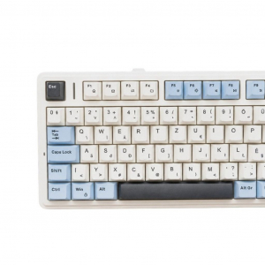 Aula F75 vezet&eacute;k n&eacute;lk&uuml;li mechanikus gamer billentyűzet (AU-F75-15-HU)