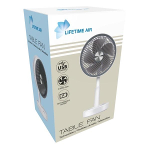 Lifetime Air VENTIL&Aacute;TOR ASZTALI AKKUMUL&Aacute;TOROS (871125243631)