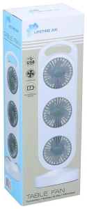 Lifetime Air VENTIL&Aacute;TOR OSZLOP ASZTALI USB-S (871125243632)
