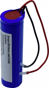 Sanyo Speci&aacute;lis akku 18650 K&aacute;bel L&iacute;tiumion 3.7 V 2420 mAh 1 db (UR18650-ZM2 PCBK)
