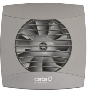 Cata SZELLŐZTETŐ VENTIL&Aacute;TOR (UC-10 TIMER SILVER)
