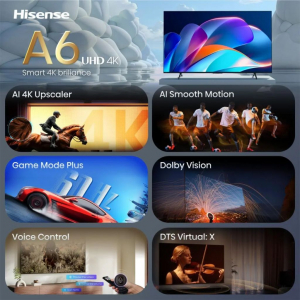 Hisense 50A6S 50" 4K UHD Smart TV