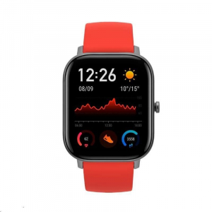 Amazfit GTS okos&oacute;ra narancs