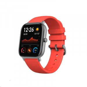 Amazfit GTS okos&oacute;ra narancs