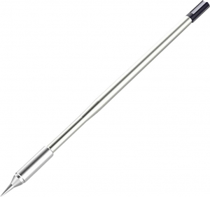 Atten Forraszt&oacute;hegy Hegyes forma Hegy m&eacute;ret 0.5 mm Cs&uacute;cs hossza 26 mm Tartalom, tartalmi egys&eacute;gek rendel&eacute;senk&eacute;nt 1 db (T130-0.5I)