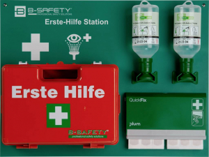 B-SAFETY Elsőseg&eacute;ly k&eacute;szlet (H x Sz x Ma) 600 x 450 x 500 mm DIN 13157 &eacute;s 13169 tartalmakhoz  (EH-ST1-157)