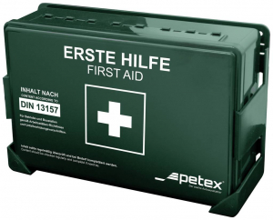 Petex Elsőseg&eacute;ly t&aacute;ska DIN 13157 27 x 270 x 85 x 180 Z&ouml;ld (43924213)