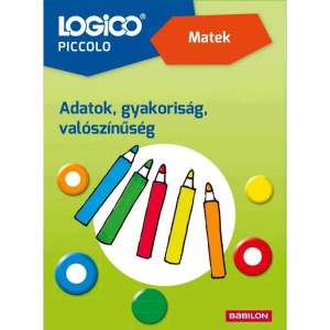 Logico Piccolo Matek - Adatok, gyakoris&aacute;g, val&oacute;sz&iacute;nűs&eacute;gsz&aacute;m&iacute;t&aacute;s (5455a)