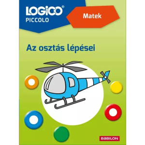 Logico Piccolo Matek - Az oszt&aacute;s l&eacute;p&eacute;sei (2392)
