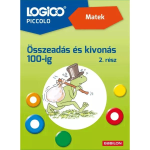 Logico Piccolo Matek - &Ouml;sszead&aacute;s &eacute;s kivon&aacute;s 100-ig 2. r&eacute;sz (3481a)