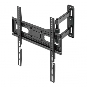 Manhattan fali TV &aacute;llv&aacute;ny 32"-55"-ig 35kg fekete (462419)