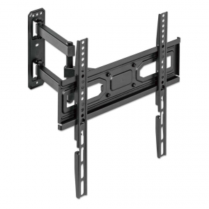 Manhattan fali TV &aacute;llv&aacute;ny 32"-55"-ig 35kg fekete (462419)