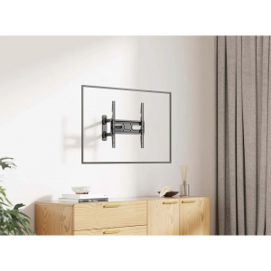 Manhattan fali TV &aacute;llv&aacute;ny 32"-55"-ig 35kg fekete (462419)