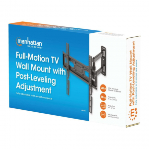 Manhattan fali TV &aacute;llv&aacute;ny 32"-55"-ig 35kg fekete (462419)