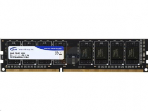 8GB 1600MHz DDR3 RAM Team Elite CL11 (TED38G1600C1101)