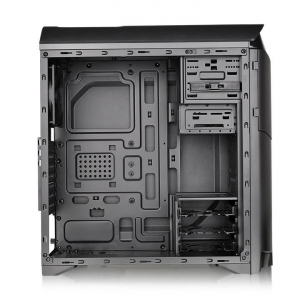 Thermaltake Versa N26 Window táp nélküli ablakos ház fekete (CA-1G3-00M1WN-00)