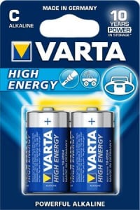 Varta Primer Alkáli elem C LR14 1.5 V High Energy (2db/csomag)  (4914121412)