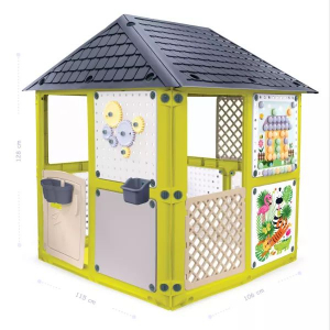 Mochtoys Kerti h&aacute;zik&oacute; fejlesztő elemekkel (13179)