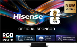 Hisense 65UR9S 65" RGB MiniLED 4K Smart TV