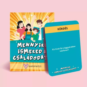 Wolf Empire Mennyire ismered a csal&aacute;dodat? csal&aacute;di t&aacute;rsasj&aacute;t&eacute;k (5999571312764)