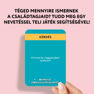 Wolf Empire Mennyire ismered a csal&aacute;dodat? csal&aacute;di t&aacute;rsasj&aacute;t&eacute;k (5999571312764)