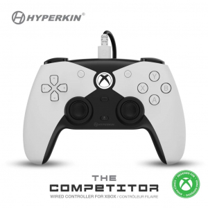 Hyperkin The Competitor XBOX Series X|S, XBOX One &eacute;s Windows 10/11 vezet&eacute;kes kontroller feh&eacute;r (M01638-WH)