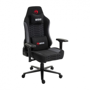 Marvo Kahn Gray gaming sz&eacute;k fekete-sz&uuml;rke (CH-178 GY)